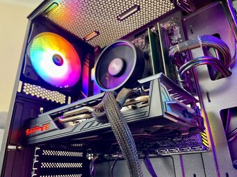 Gaming PC - R5 5500,RX 5700 XT 8GB,16GB RAM,512GB NVMe - 4