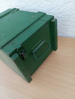 drevená debnička - 4