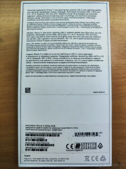 Predám iPhone 11 64 GB Biely TOP stav - 4