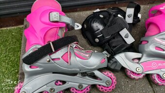 Kolieskové korčule - 4