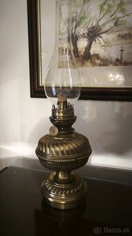 Starožitné petrolejové lampy - 4