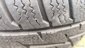 5ks. Disky. 5x112. Plech. 3 sú obuté, orig.Octavia 2 - 4