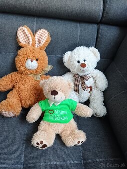 Predam velke plysaky 2,50e kus - 4