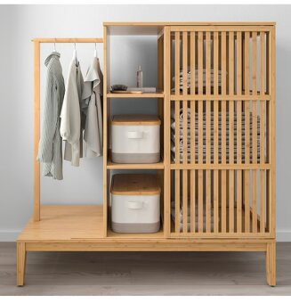 Otvorená skrinka s úložným priestorom - 4