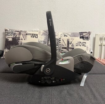 Vajíčko Cybex Cloud T i-Size (super stav) - 4