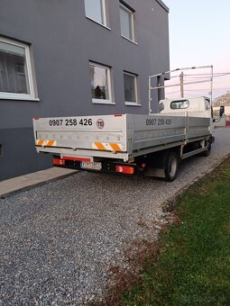 Nissan Cabstar -valnik  3.5t - 4