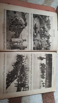 Unikatna publikacia Svetova vojna v madarcine. - 4
