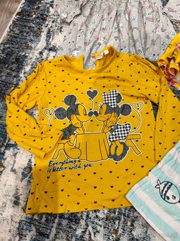 Detské šaty a tričká 98 - 4