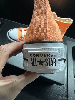 Converse tenisky broskynove - 4