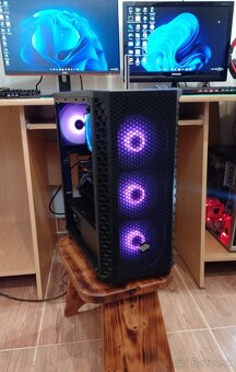 Výkonný Herný PC – Ryzen 7 / RTX 2060 SUPER / WIN11 PRO - 4