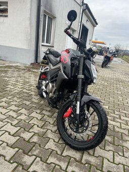 Cf moto 300 NK - 4