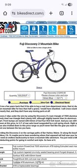 Bicykel FUJI "26" - 4