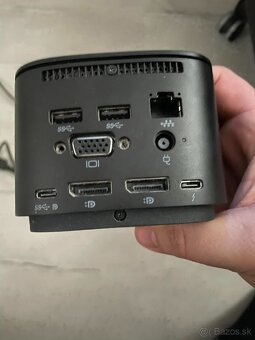 Predám dokovaciu stanicu HP Thunderbolt G2 - 4