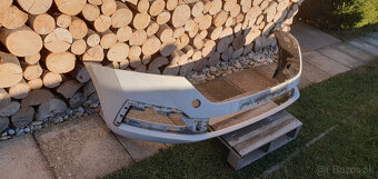 predný nárazník a P blatník octavia IV - 4