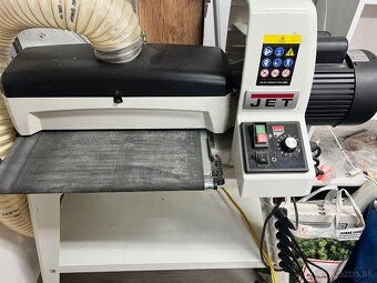 Valcová brúska-JET JWDS-1632 - 4