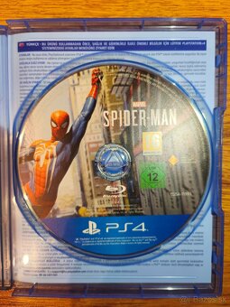 Hra na PS4 Spider-man - 4
