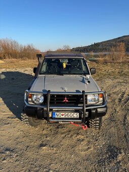 Mitsubishi Pajero cabrio V6 3.0 - 4