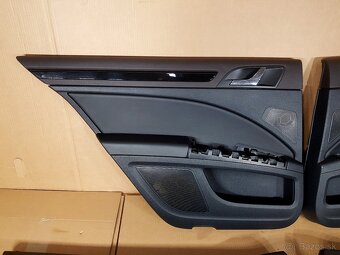 Predám sadu tapacírov dverí pre Superb 2 Combi L&K - 4