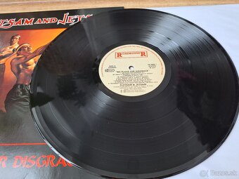 Lp FLOTSAM AND JETSAM- No Place for Disgrac - 4