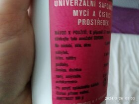 Retro saponat,retro drogeria, Czechoslovakia - 4