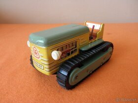 stará hračka - podvozok na pásak Tatrasmalt 1966 - 1967 - 4