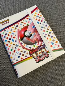 AKCIA Pokémon 151 UPC box + album + karty + obsah na foto - 4