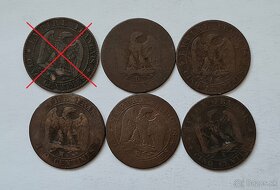 mince Francuzsko stare 2 - 4