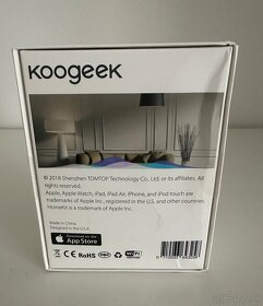 Koogeek smart switch two gang Apple HomeKit - 4