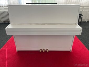 Bílý Petrof 115 II se zárukou 2 roky a dopravou - 4