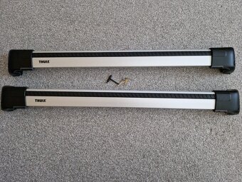 Thule wingbar edge hyundai Tucson - 4