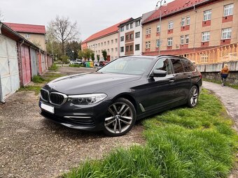 BMW 530d xDrive, 195 kW, 2017, full LED, Pano, SK - 4