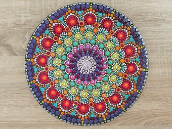 Mandala obrazy pre štastie, rôzne druhy - 4