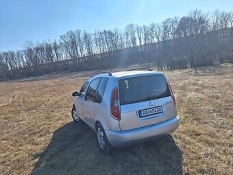 Škoda Roomster 1.9tdi 77kw, r.2008, naj. 244821km - 4