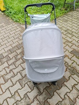 Detský multifunkčný kočík 3v1 NEWLY Kinderkraft plus isofix - 4