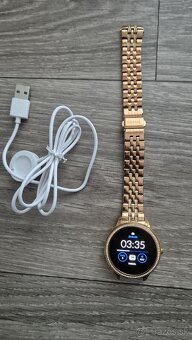 Dámske inteligentné hodinky Fossil FTW6073 Gen 5E 42 mm Ros - 4