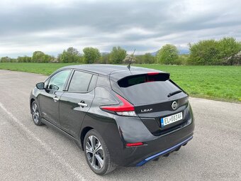 Nissan Leaf 110kw 40kW/h 2018 - tepelné čerpadlo - 4