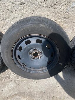 Plechove disky 5x100 - 4