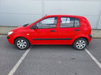 Hyundai Getz 1,4i, r.v.2009, 95 tis km, kúp. v SR,nová TK,EK - 4