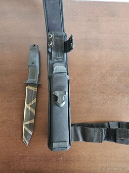 Predám Extrema Ratio Fulcrum Black Camo - 4