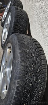 5x112 r16 Mercedes 205/55 r16 zimné - 4