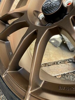 Oz ultraleggera bronze 5x100 r18 - 4