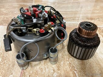 Jawa pérak 350/18 - zapalovanie po GO - 4