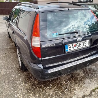 Predám Ford mondeo mk3 r.v.2005 2.0 tdci - 4