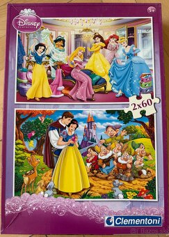 Puzzle Disney Princess 2 obrázky za 5EUR - 4