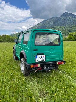 Suzuki Samurai SJ413 - 4