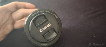 Predam zrkadlovku značky canon - 4