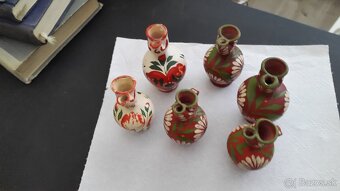 keramické vázičky 6 ks - 4