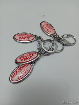 JAWA PIONIER 50 , BABETTA ,SIMSON - Nálepky,tesnenia,klúčenk - 4