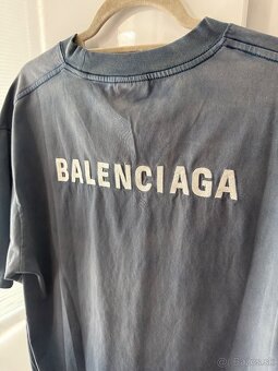 Balenciaga bluespray výšivks - 4
