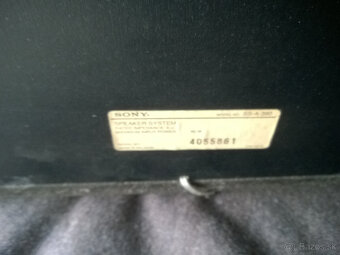 Repro retro Sony 2x80w - 4